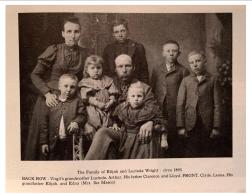 Elijah Wright Family Portrait w biline