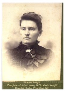 Mamie's Portrait